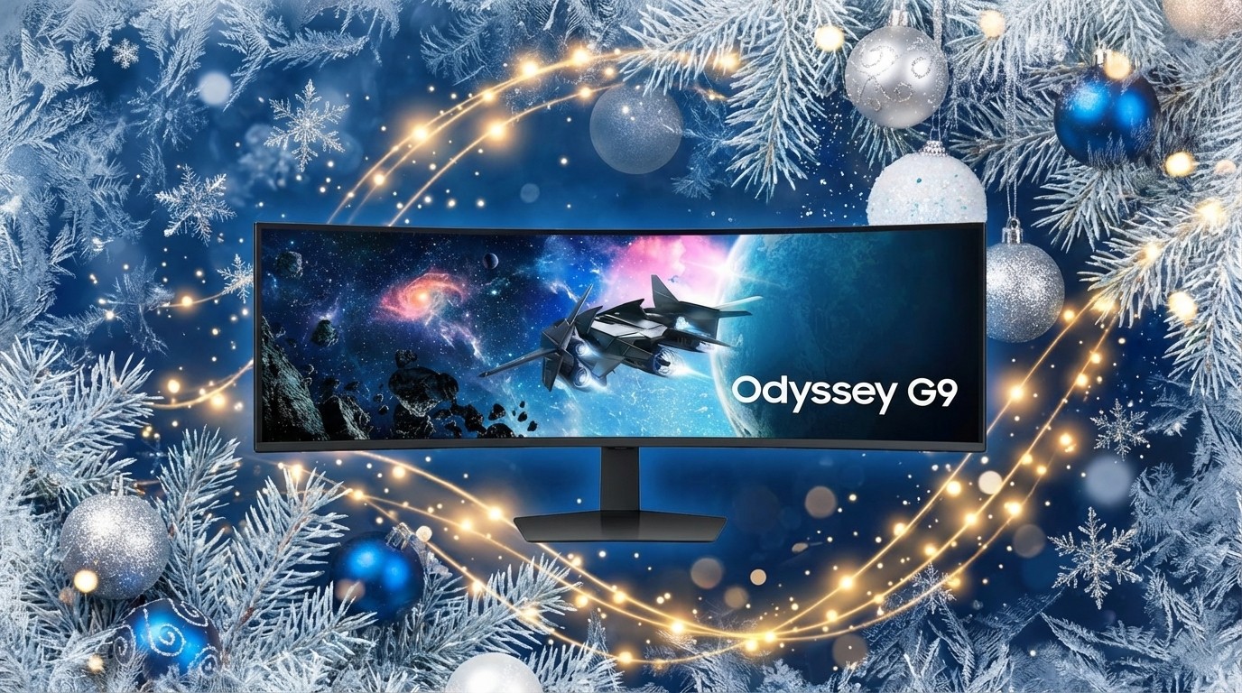 Samsung 49 Inch Odyssey G9 G95C monitor