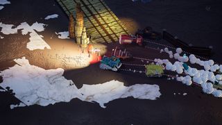 Erosion gameplay screenshot.