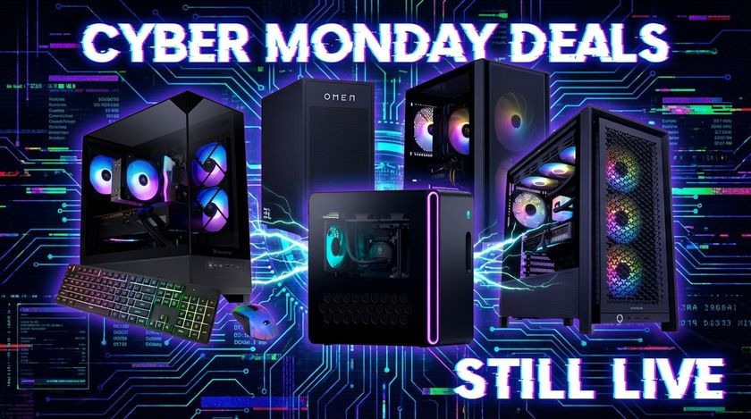 Cyber Monday gaming PC deals