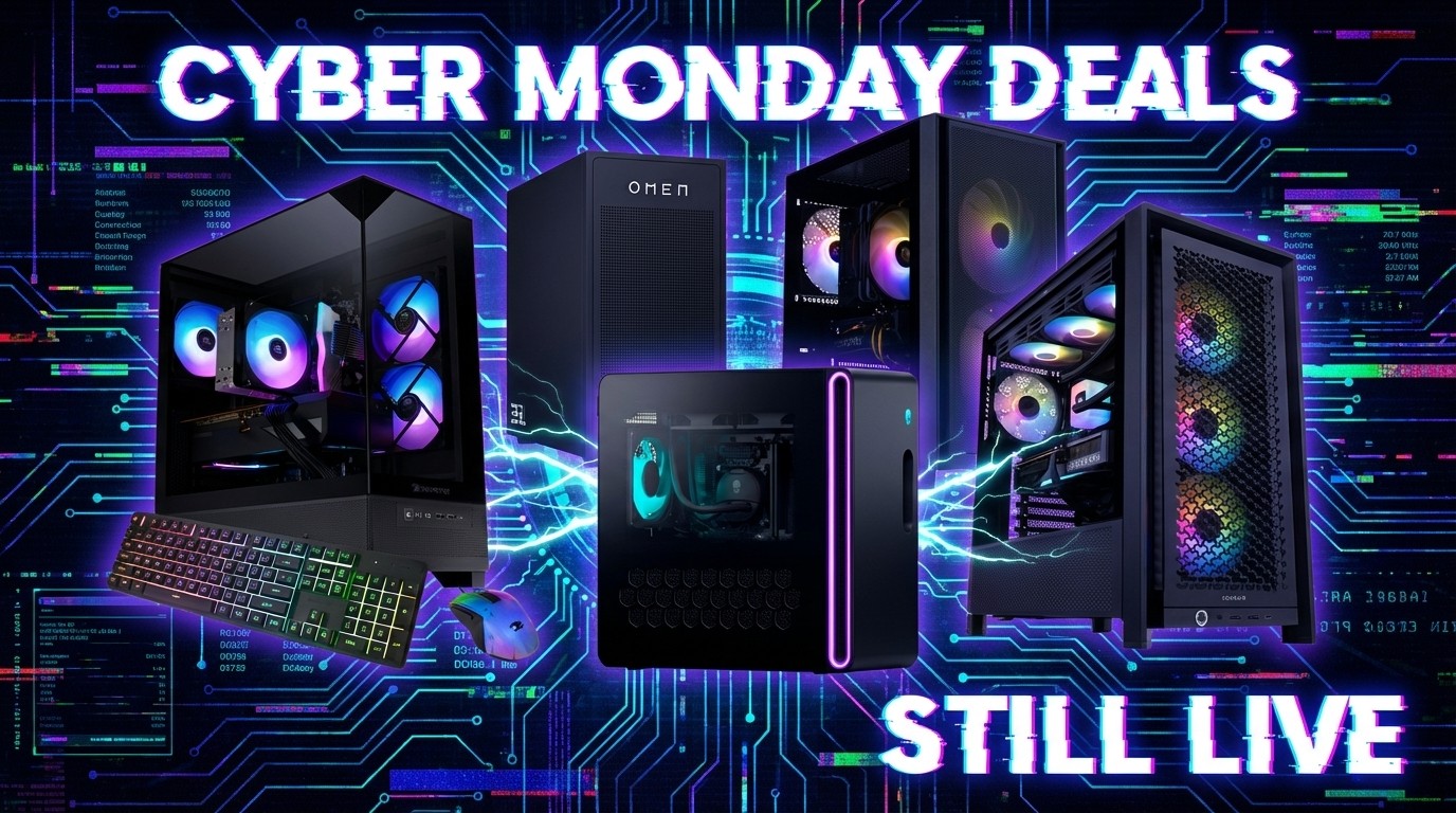 Cyber Monday gaming PC deals